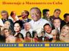 Artistas de México y Cuba rendirán homenaje a Armando Manzanero en La Habana