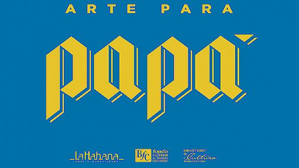 Cartel de Arte para papá