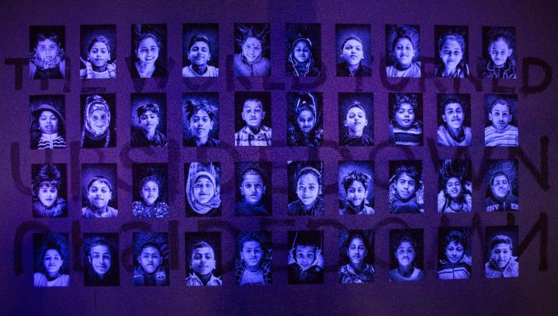 The NADER MUSEUM presents Refuge in Paint