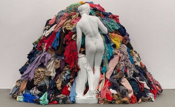 'La paz preventiva' de Pistoletto en el Museo de Arte Contemporáneo de Belgrado