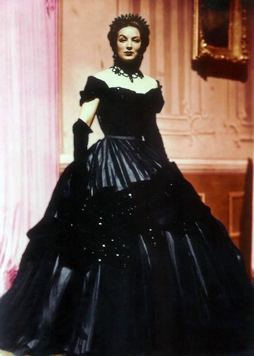 traje de María Félix