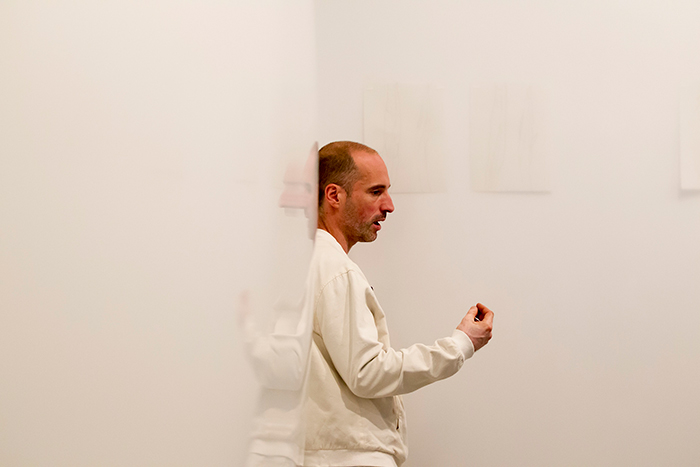 Sergio Prego and the space 