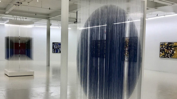 Gary Nader Art Centre. Soto to Vigas
