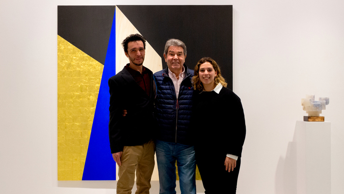 La galería BAT Alberto Cornejo presenta el catálogo de su exposición ‘El silencio de la materia’