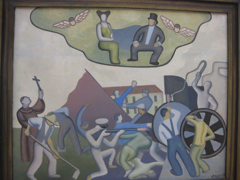 Obra de Marcelo Pogolotti 