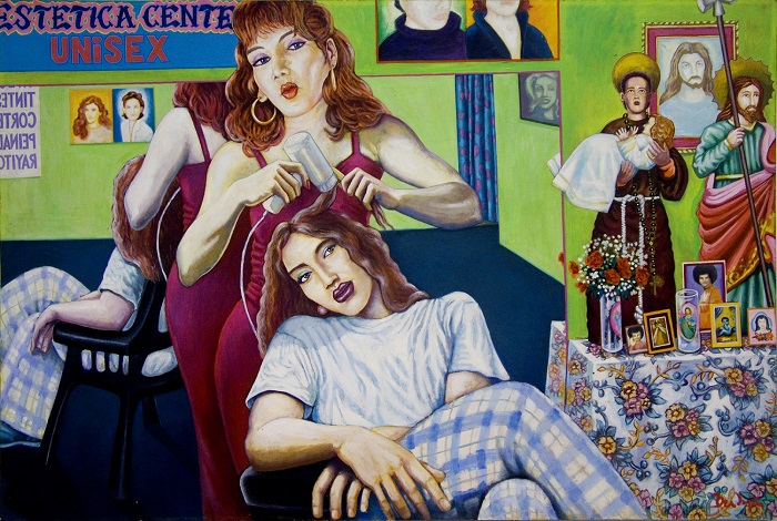 AMAZONIAS.Christian Bendayán.Estética center.1998