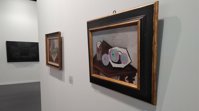 En ARCOmadrid 2019, obra ganadora del VII Premio Audemars Piguet 