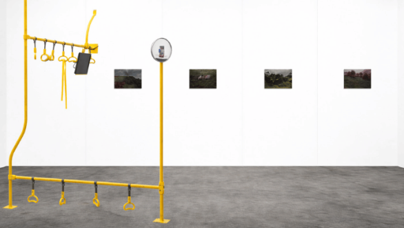 Espacio de Twilight Contemporary, galería londinense seleccionada para My First Art Fair 2026 en Swab Barcelona
