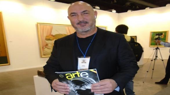 Gary Nader en Zona Maco con Revista Arte por Excelencias
