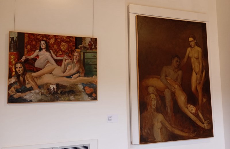 Obras en Feminitas: tres miradas ecuatorianas