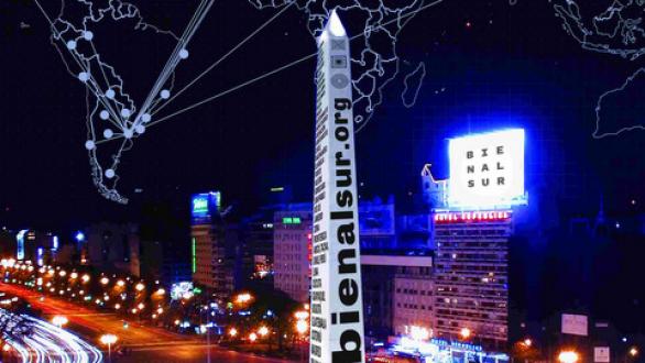 Obelisco- Bienal del sur