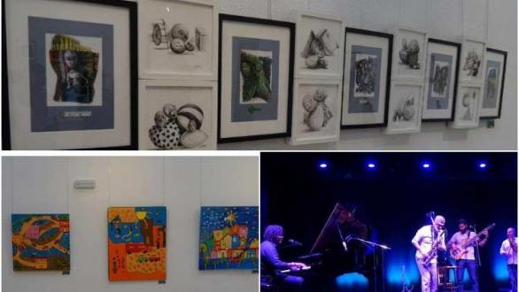 collective exhibition of Cuban painters