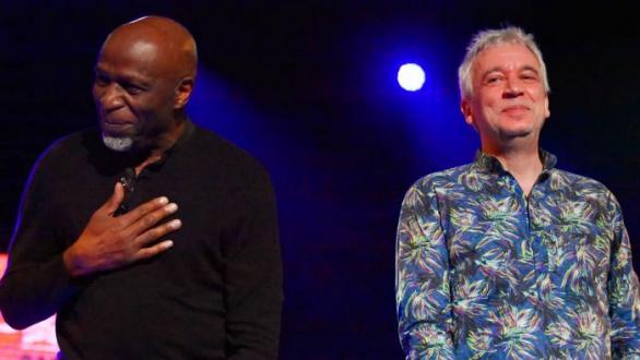 Ray Lema y Laurent de Wilde en Festival Internacional Jazz Plaza