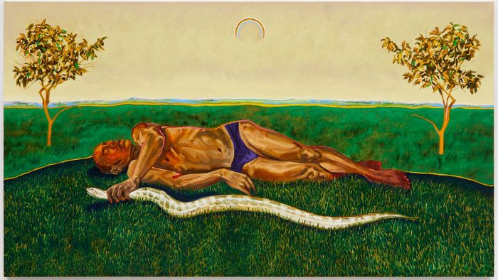 Antonio Obá opens his solo exhibition Nascimento at Mendes Wood DM São Paulo