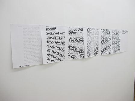 Carlos Schwartz Exhibition . 3 Proyectos + 1 instalación