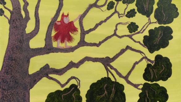Mary DeVincentis, Wild Awake, 2023, Oil on canvas, 60h x 72w in