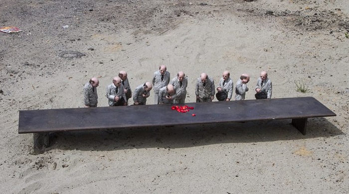 Esculturas de Isaac Cordal