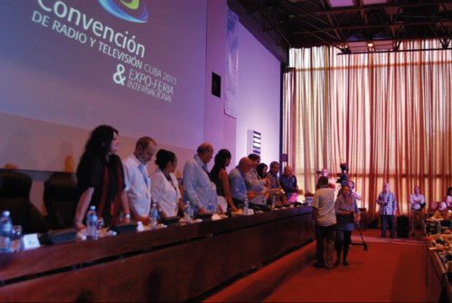 convención radio y televisión