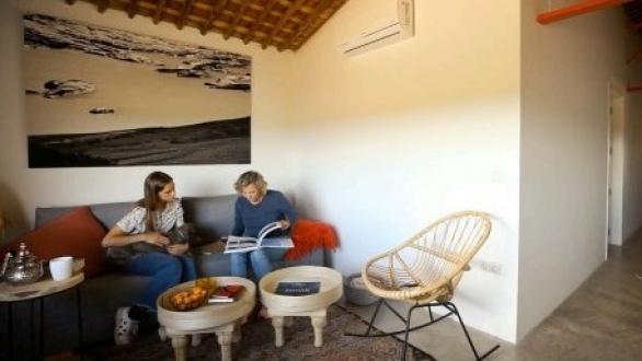 personas en residencia Ras de Terra