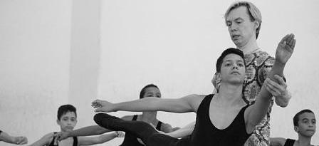 Concurso de Danza Vladimir Malakhov en Holguín