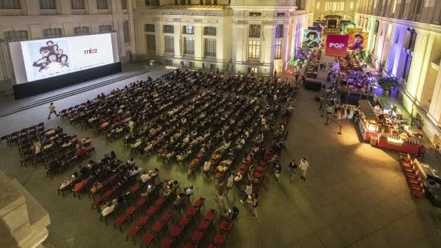 La pasión por el cine vuelve a encontrarse en Cibeles