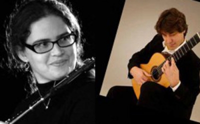 Concierto único de la flautista Niurka González y el guitarrista Joaquín Clerch