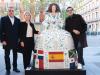 De izquierda a derecha: Juan José Hernández Rubio, presidente de Hospiten; Diana Cobiella, consejera de Hospiten y Antonio Azzato, creador del proyecto Meninas Madrid Gallery