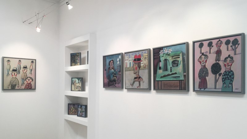 Muestra de Antonio Santos en La Carbonería