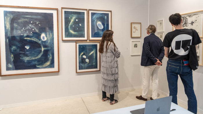 Menart Fair 2025 joins the satellite fairs of Art Basel Paris