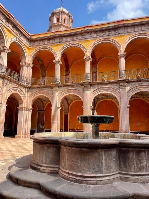 Vista del Museo Regional de Querétalo