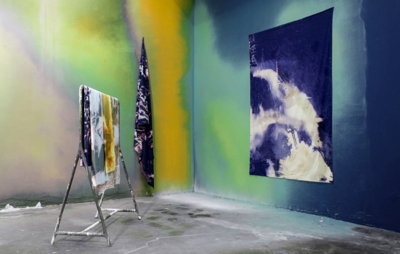 JULIO, Solo Show, Damien Caccia