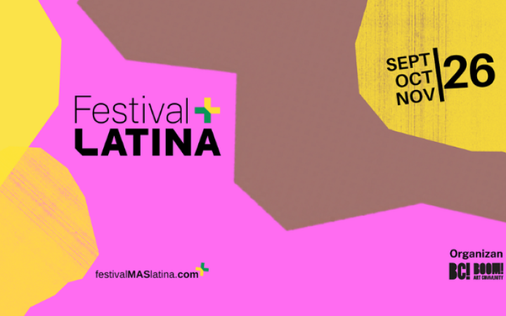 Festival Más Latina Madrid, arte contemporáneo