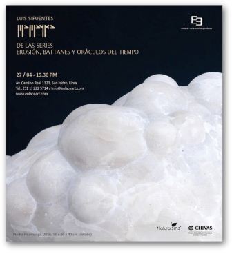 Imponente muestra de esculturas de Luis Sifuentes en Galería Enlace Arte Contemporáneo