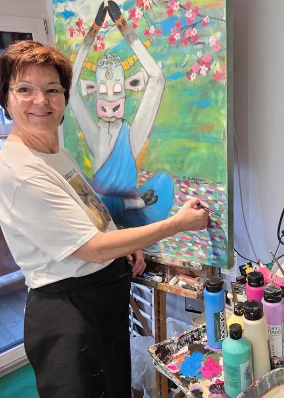 Cäcilia Schlapper ( artista Austriaca )