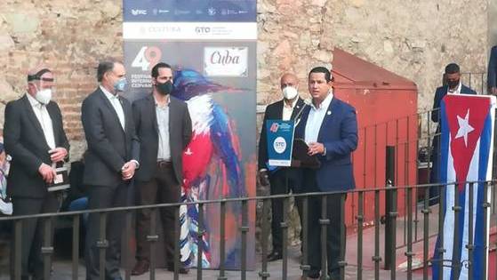Festival Cervantino: Inauguran Casas de Cuba y de Coahuila  