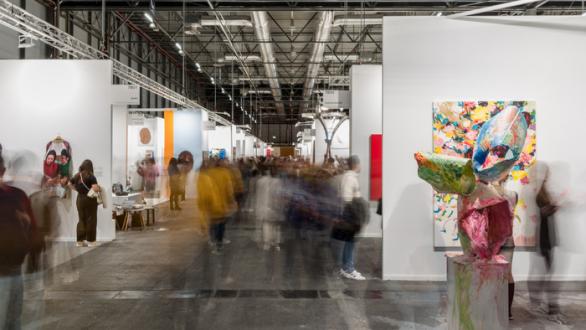 Vista de Arco Madrid 