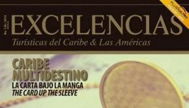 Excelencias Magazine Lands at the World Travel Market in London  