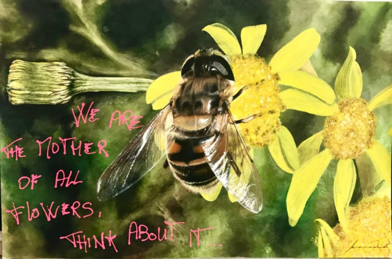 We are the mother of all flowers de Massimo Cedrini