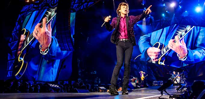 Muestra de 500 objetos narrará historia de The Rolling Stones