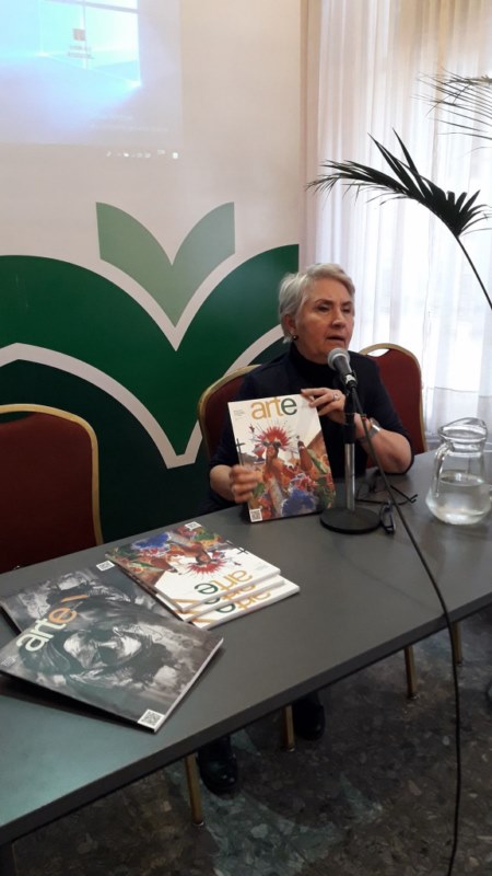 Virginia Alberdi presenta las más recientes ediciones de Arte por Excelencias  ​