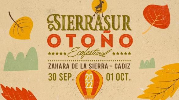 cartel del SIERRASUR OTOÑO