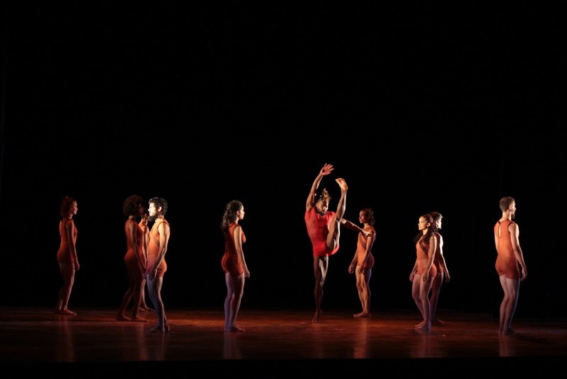 Bailarines de Rosario Cárdenas