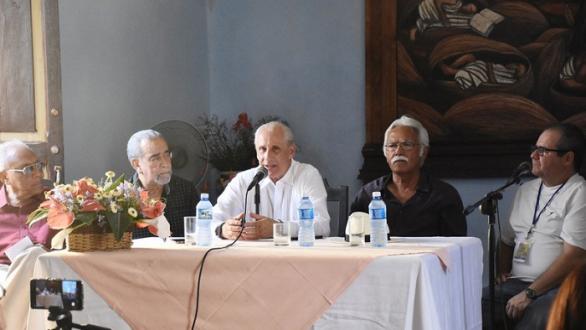 Presentación de Excelencias en la Fiesta del Fuego 