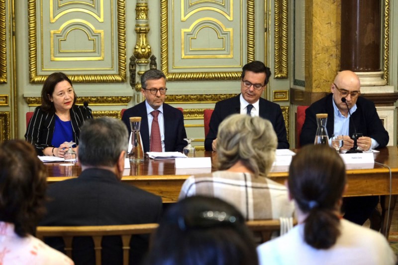 presentación ante la prensa de Accolisboa 2022