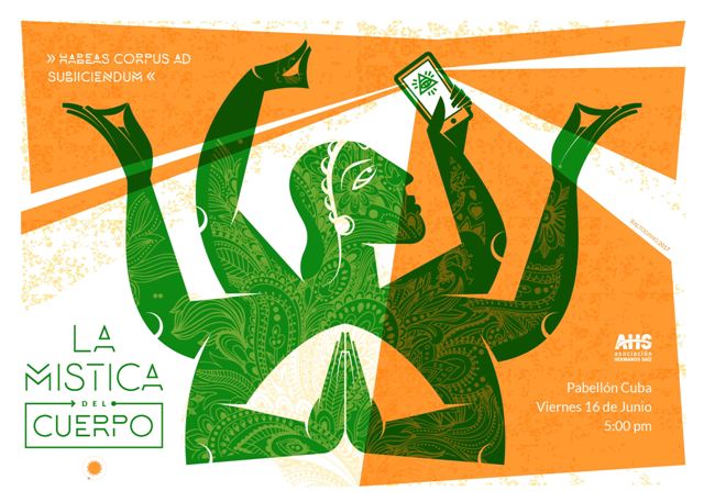 Exposición "La mítica del cuerpo. Habeas Corpus Ad Subicendum" 