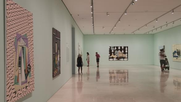 Vista de Farah Atassi: Genius loci-