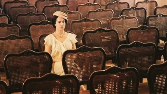 Imagen de actriz en el documental en busca de un espacio 