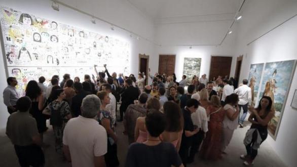 personas en museo de Mallorca/ https://www.ultimahora.es/