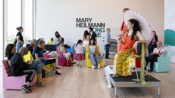 El Whitney Museum celebra el West Side Fest con entrada gratuita, conciertos y actividades para todas las edades