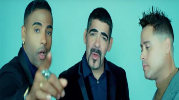 Urban music group Orishas